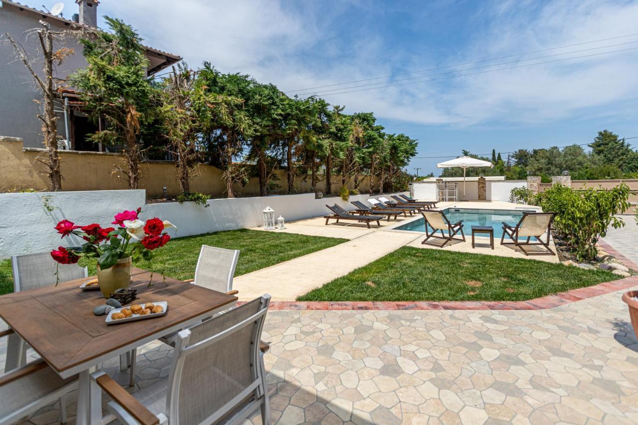 Selia Villa Pefkochori Luaran gambar