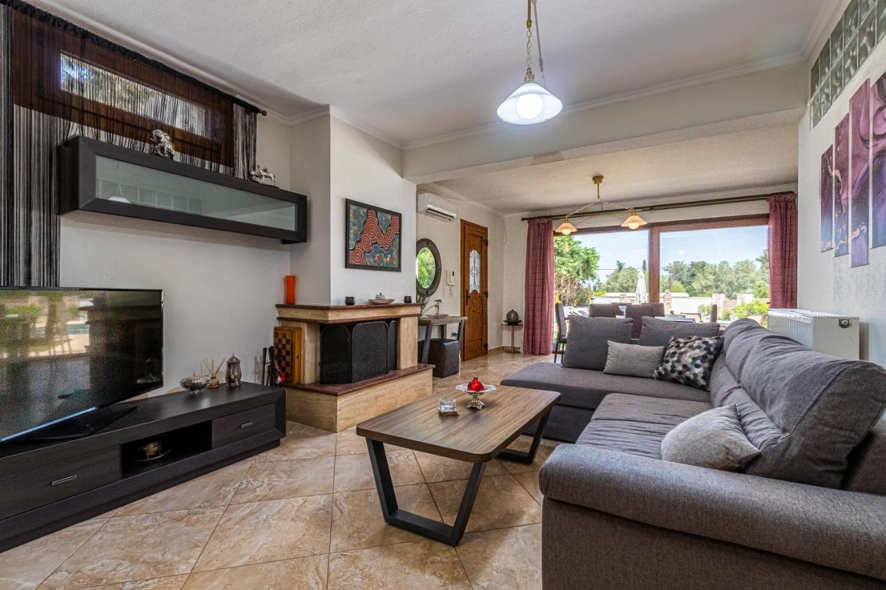 Selia Villa Pefkochori Luaran gambar