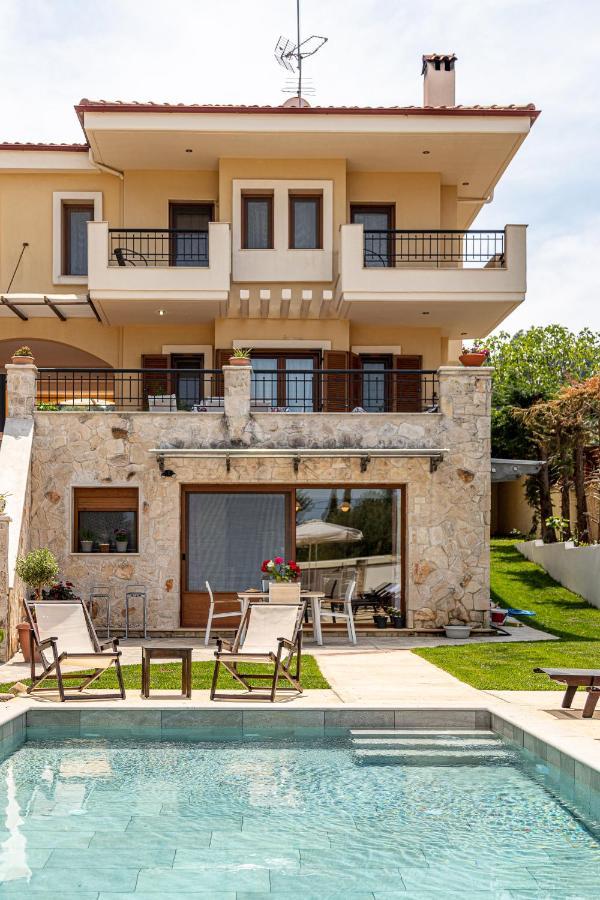 Selia Villa Pefkochori Luaran gambar