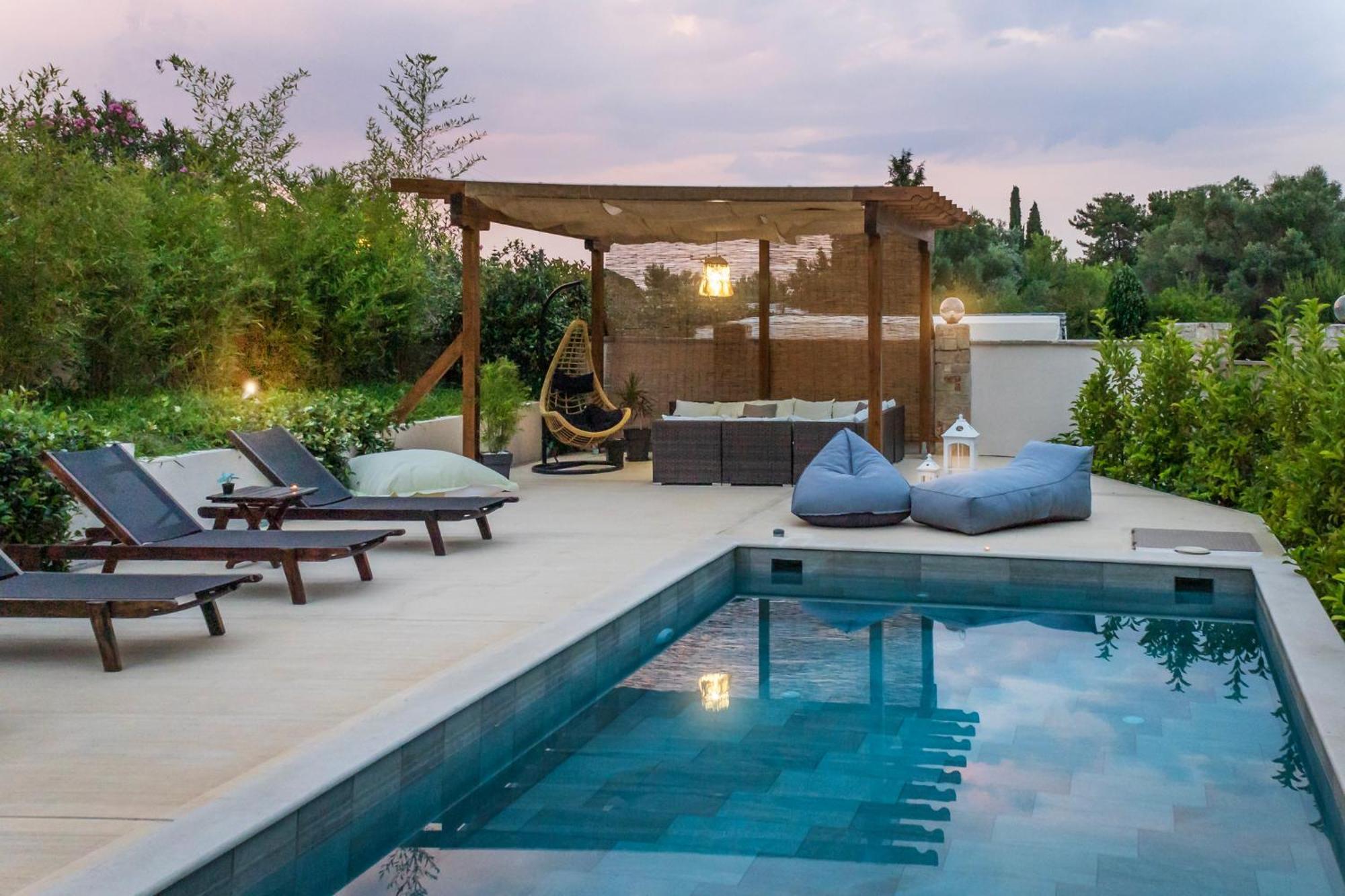 Selia Villa Pefkochori Luaran gambar