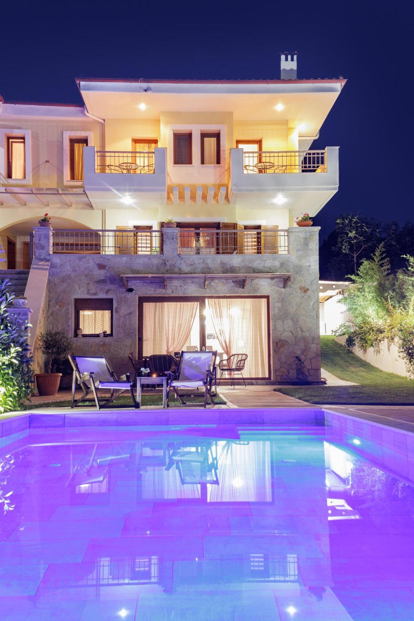 Selia Villa Pefkochori Luaran gambar
