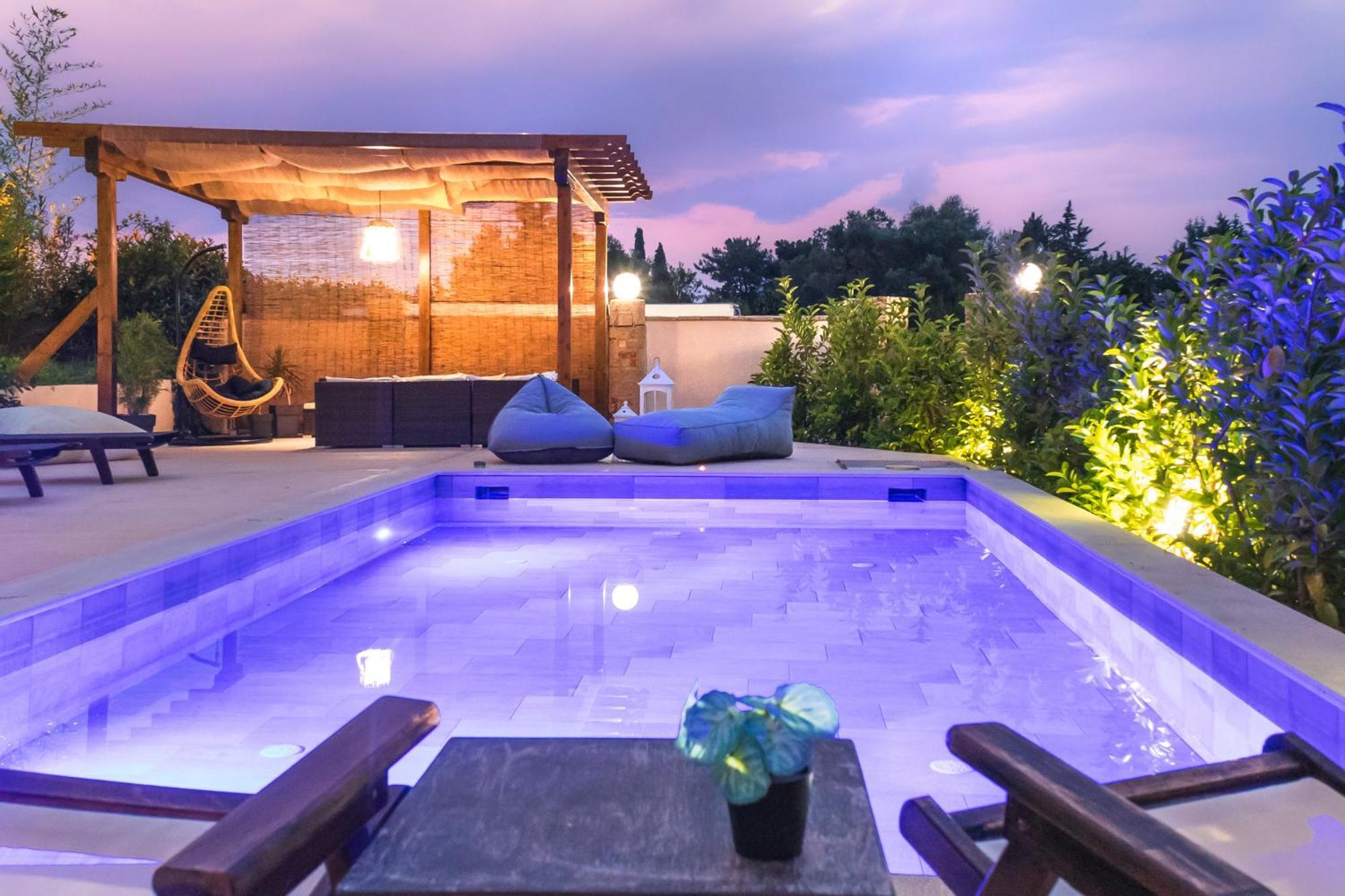 Selia Villa Pefkochori Luaran gambar