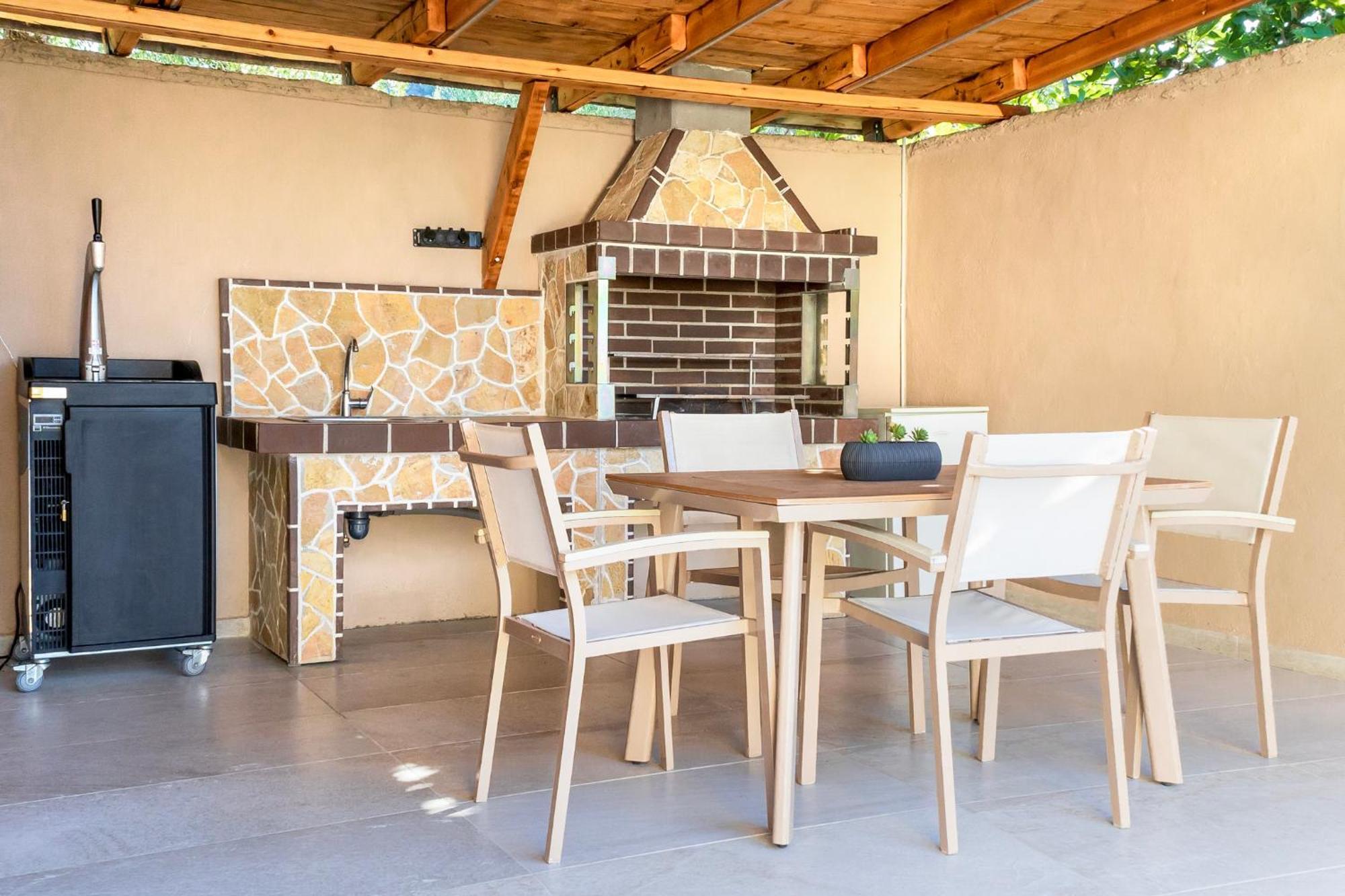 Selia Villa Pefkochori Luaran gambar