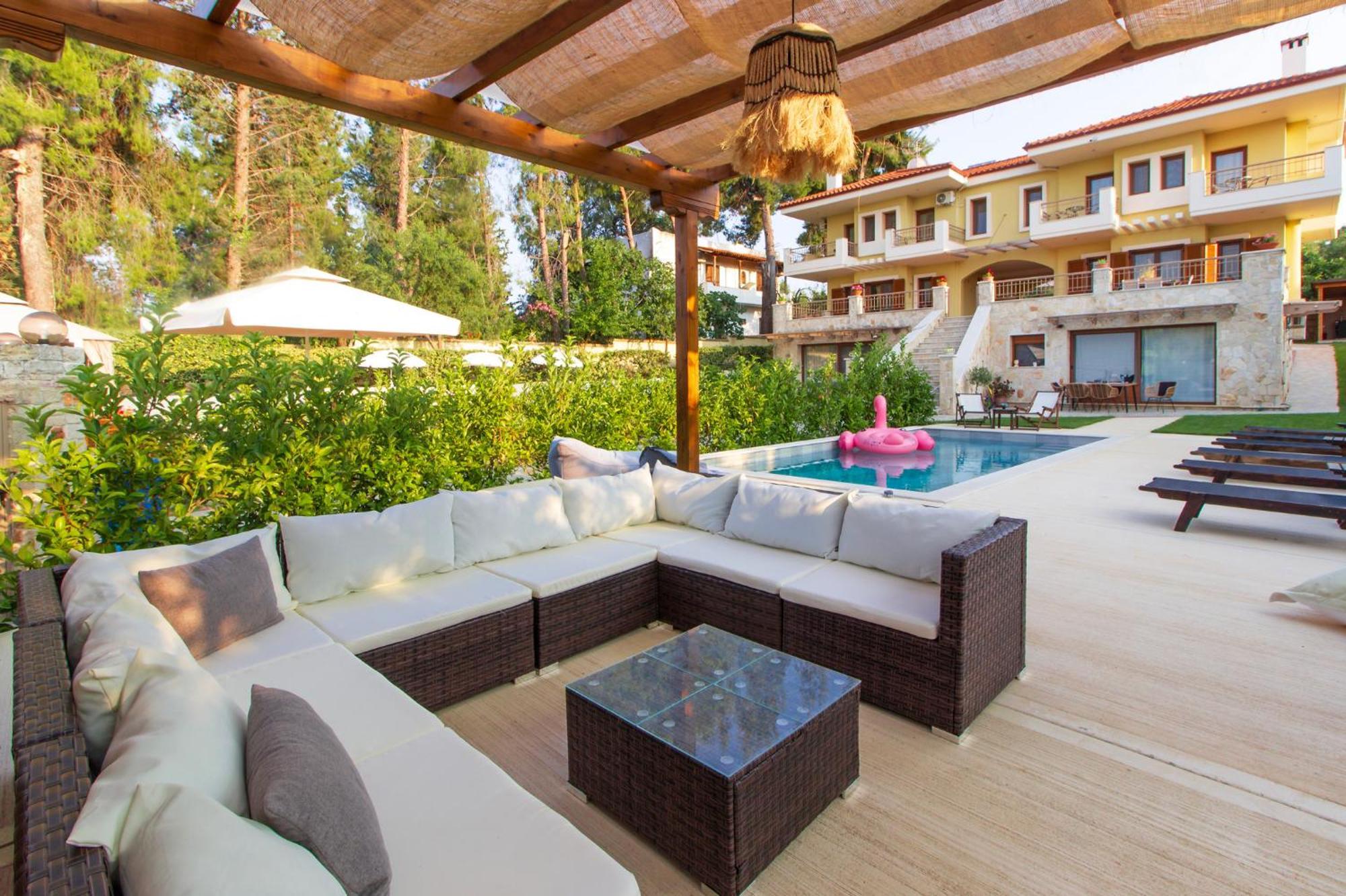 Selia Villa Pefkochori Luaran gambar