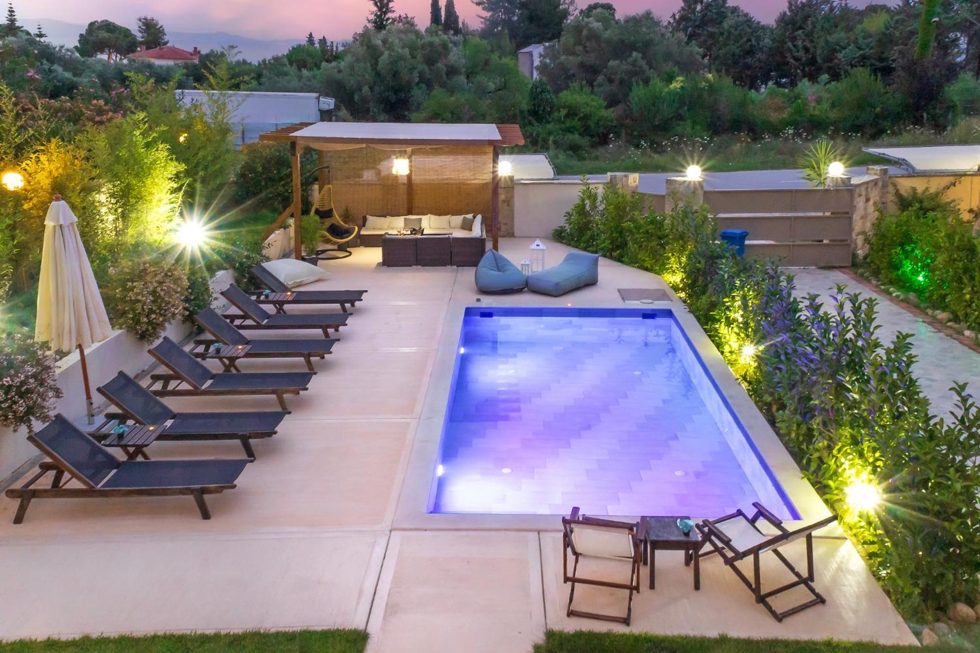 Selia Villa Pefkochori Luaran gambar