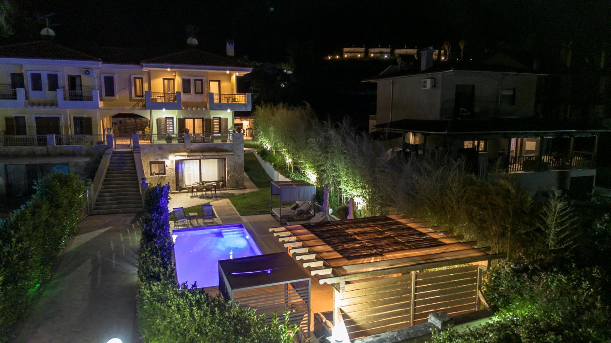 Selia Villa Pefkochori Luaran gambar