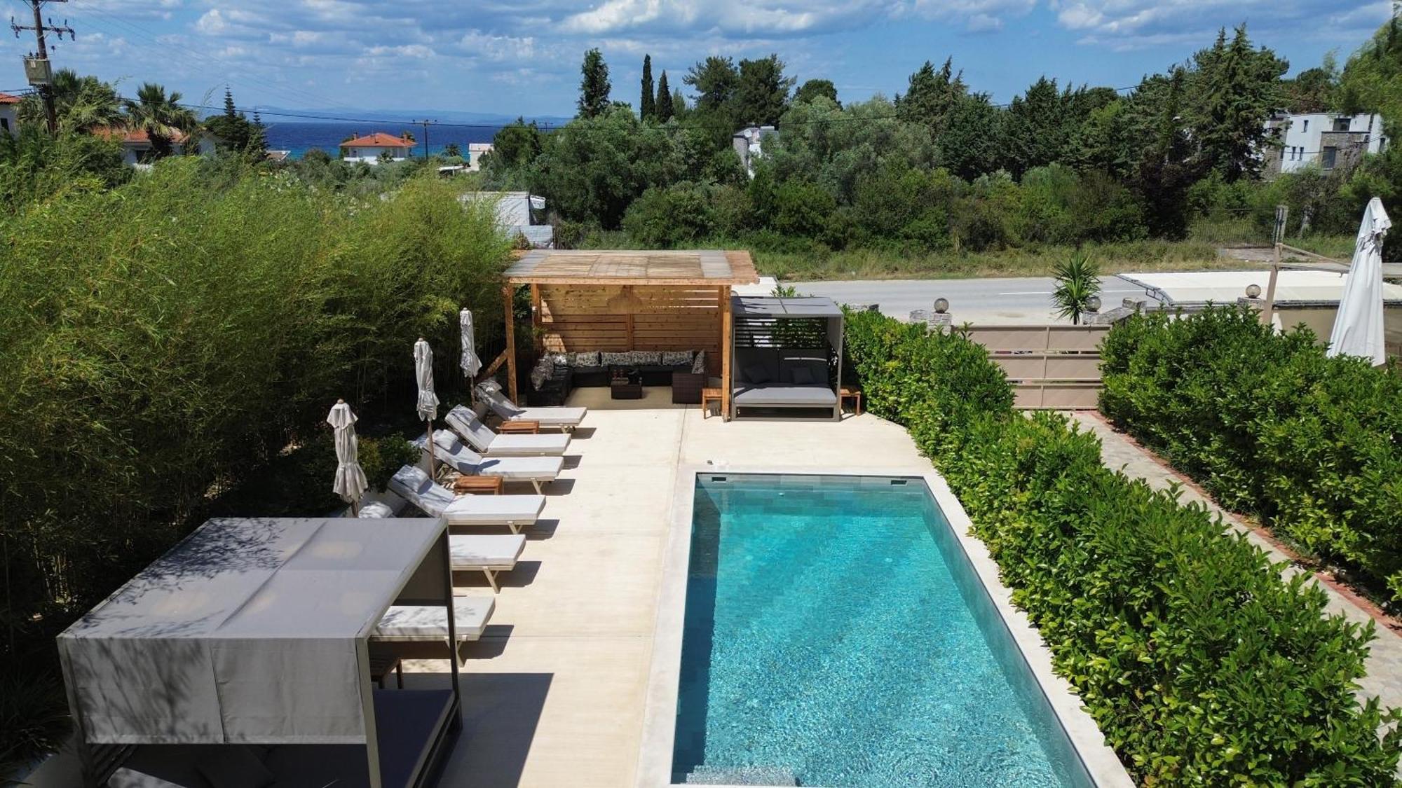 Selia Villa Pefkochori Luaran gambar