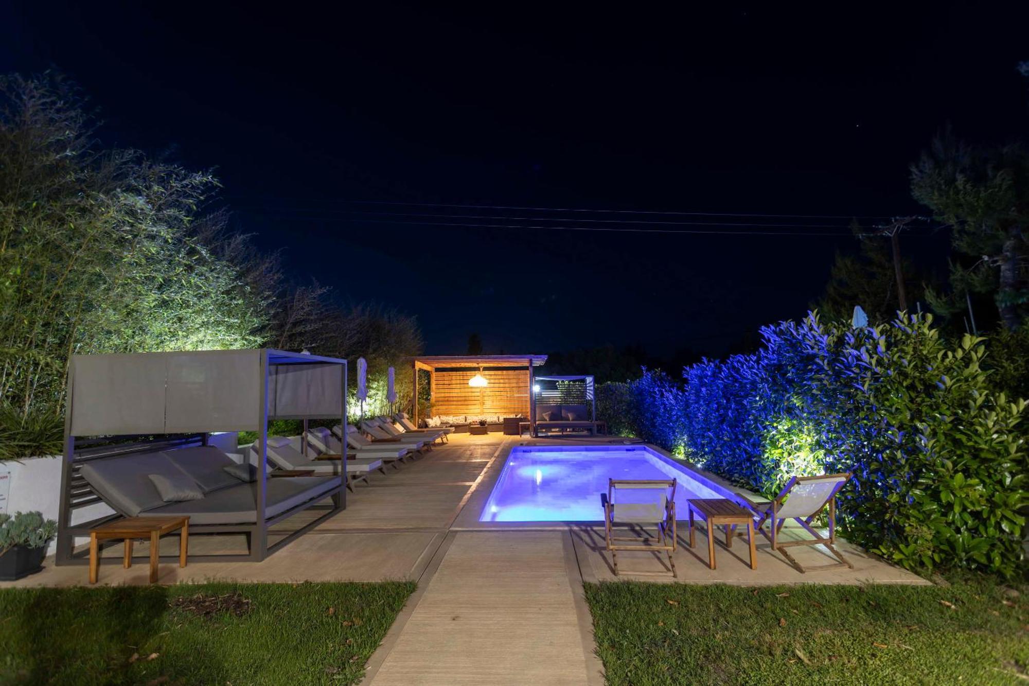 Selia Villa Pefkochori Luaran gambar