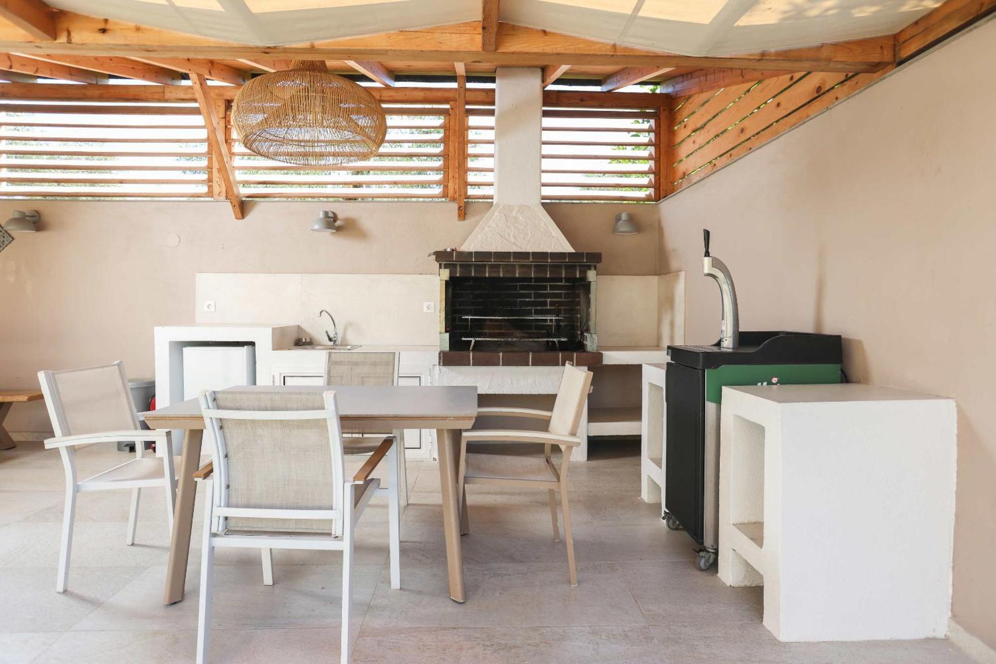 Selia Villa Pefkochori Luaran gambar